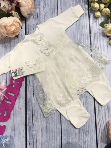 110. Комбинезон с шапкой,100% хлопок интерлок