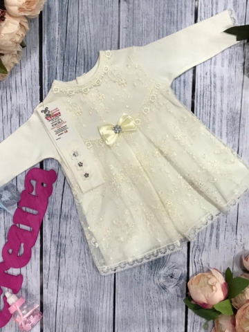 Купить оптом 147.Платье с повязкой на голову, хлопок 100 % интерлок 74.80,86 в Зеленокумске