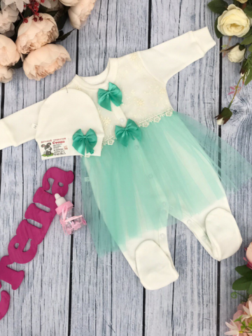 Купить оптом 204. Комбинезон ясельный с шапкой,100% хлопок интерлок в Зеленокумске